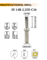 All in One - Multifunction Drill, External Turning & Internal Boring