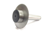 Slitting Saw Holder Arbor With Circular Saw Blade