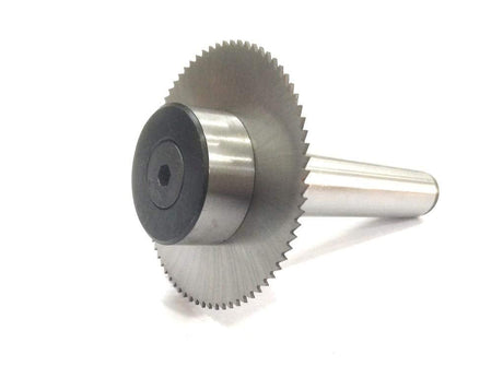 Slitting Saw Holder Arbor With Circular Saw Blade