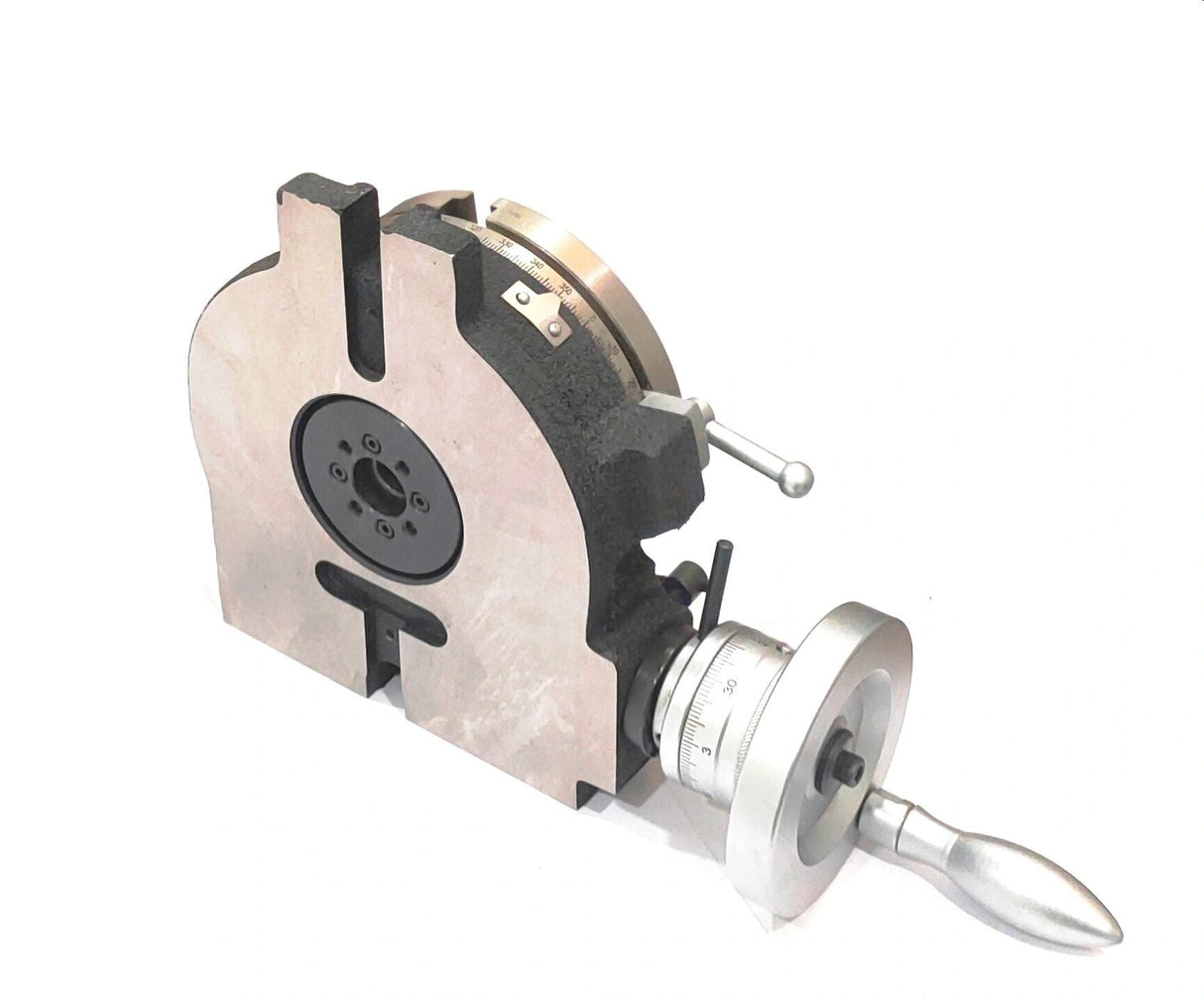 HV6-MT2 Center Bore Rotary Table 6" (150 mm)