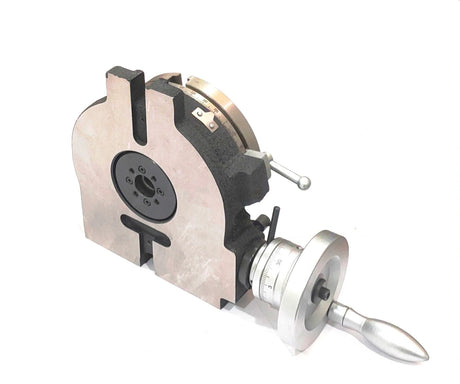 HV6-MT2 Center Bore Rotary Table 6" (150 mm)