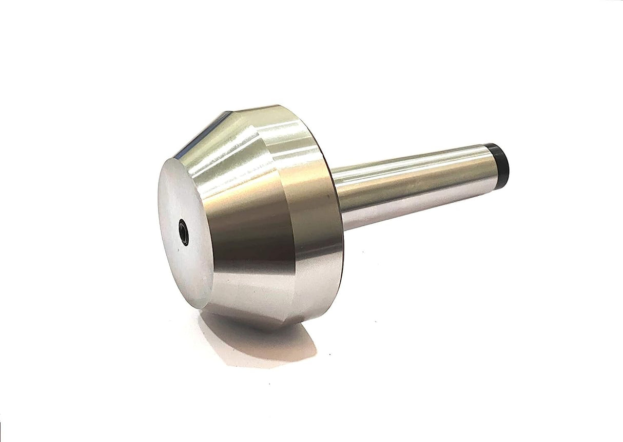 Bull Nose Pipe Live Revolving Center For Lathe Machine