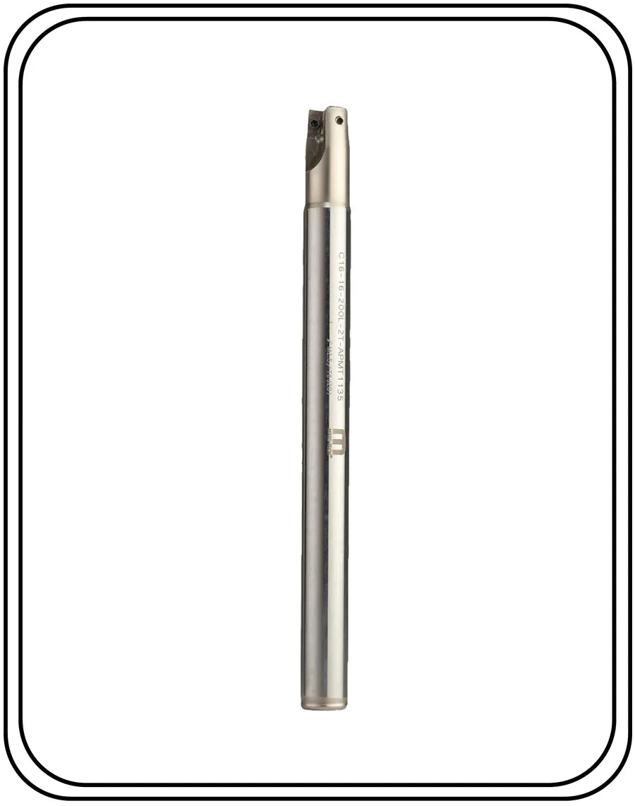 Indexable Insert Endmill 16MM II 2 Pocket II 10 Pcs APMT1135 Carbide Inserts Free