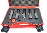 Lathe Epoxy Finish Indexable Turning Tool Holder with Carbide Inserts