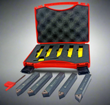 Lathe Epoxy Finish Indexable Turning Tool Holder with Carbide Inserts