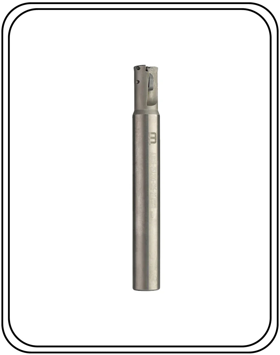 Indexable Insert Endmill 25MM II 2 Pocket II 10 Pcs JDMW09 Carbide Inserts Free