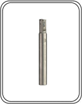 Indexable Insert Endmill 25MM II 2 Pocket II 10 Pcs JDMW09 Carbide Inserts Free