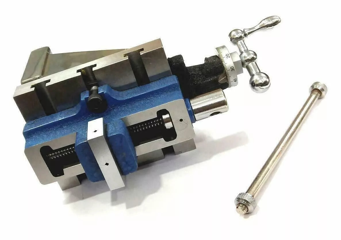 Precision fixed base vertical slide designed for stable milling operations