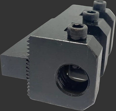 1/2" Boring Bar Turning Tool Post Holder For Straight & Adjustable Shank