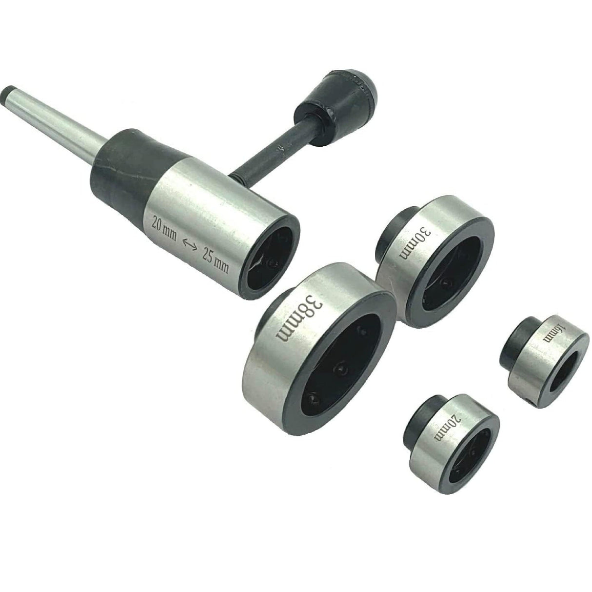 Tailstock Metric Die Sizes 16, 20, 25, 30, 38 mm Holder Capacity for Threading on Lathe