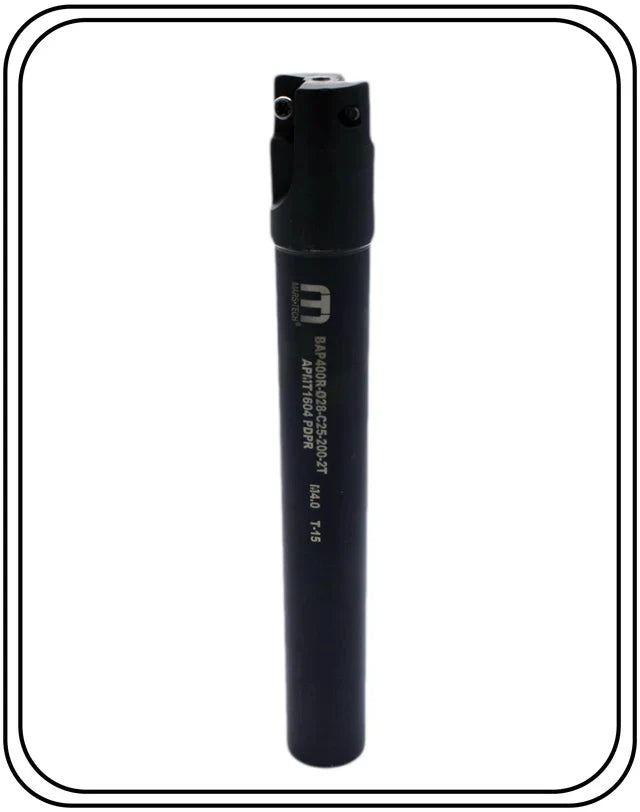 Indexable Insert Endmill 28MM II 2 Pocket II 10 Pcs APMT1604 Carbide Inserts Free