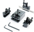 Quick change tool post set for CJ18A mini bench lathe