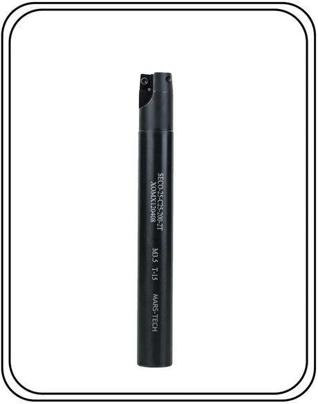 Diameter 32 mm I Shank 25 mm ~ Indexable Insert Endmill 200 Length II 10 Pcs XOMX1204 Carbide Inserts Free