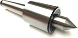Small Slim Long Body Triple Bearing Live Revolving Center- MT2