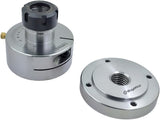 ER32 Eccentric Offset Lathe Chuck, Woodworking & Metalworking Tool~ Adjustable Settings, Turn on Variety of Axis without Removing Work-piece