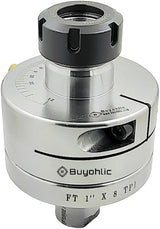 ER32 Eccentric Offset Lathe Chuck, ~Adjustable Settings, Turn on Variety of Axis without Removing Work-piece~ For Woodworking & Metalworkers