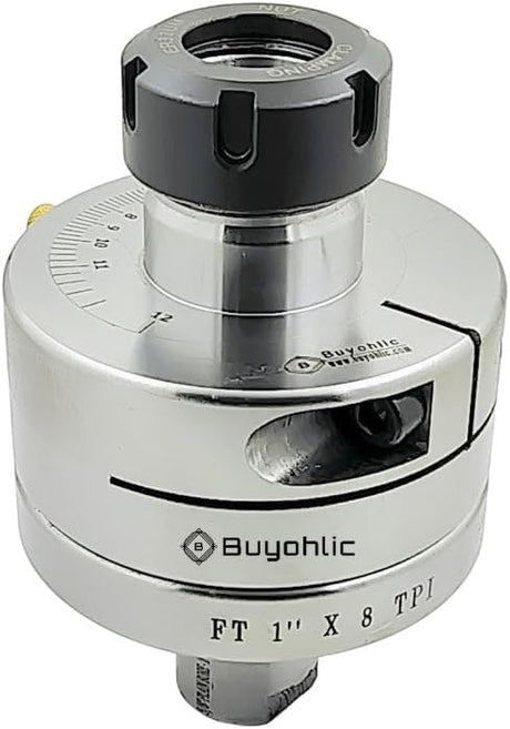 ER32 Eccentric Offset Lathe Chuck, ~Adjustable Settings, Turn on Variety of Axis without Removing Work-piece~ For Woodworking & Metalworkers