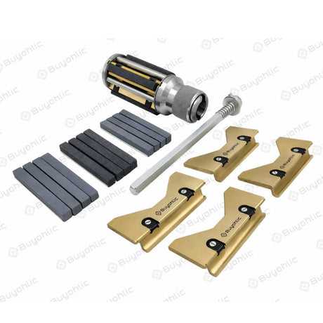 Adjustable Engine Cylinder Honing Machine Kit with Replaceable Abrasive Stones