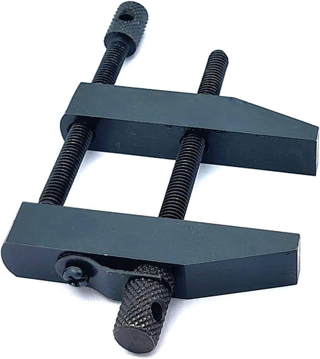 Buyohlic Toolmaker's Parallel Clamp Vices Work Holding Gripping Clamping Tools
