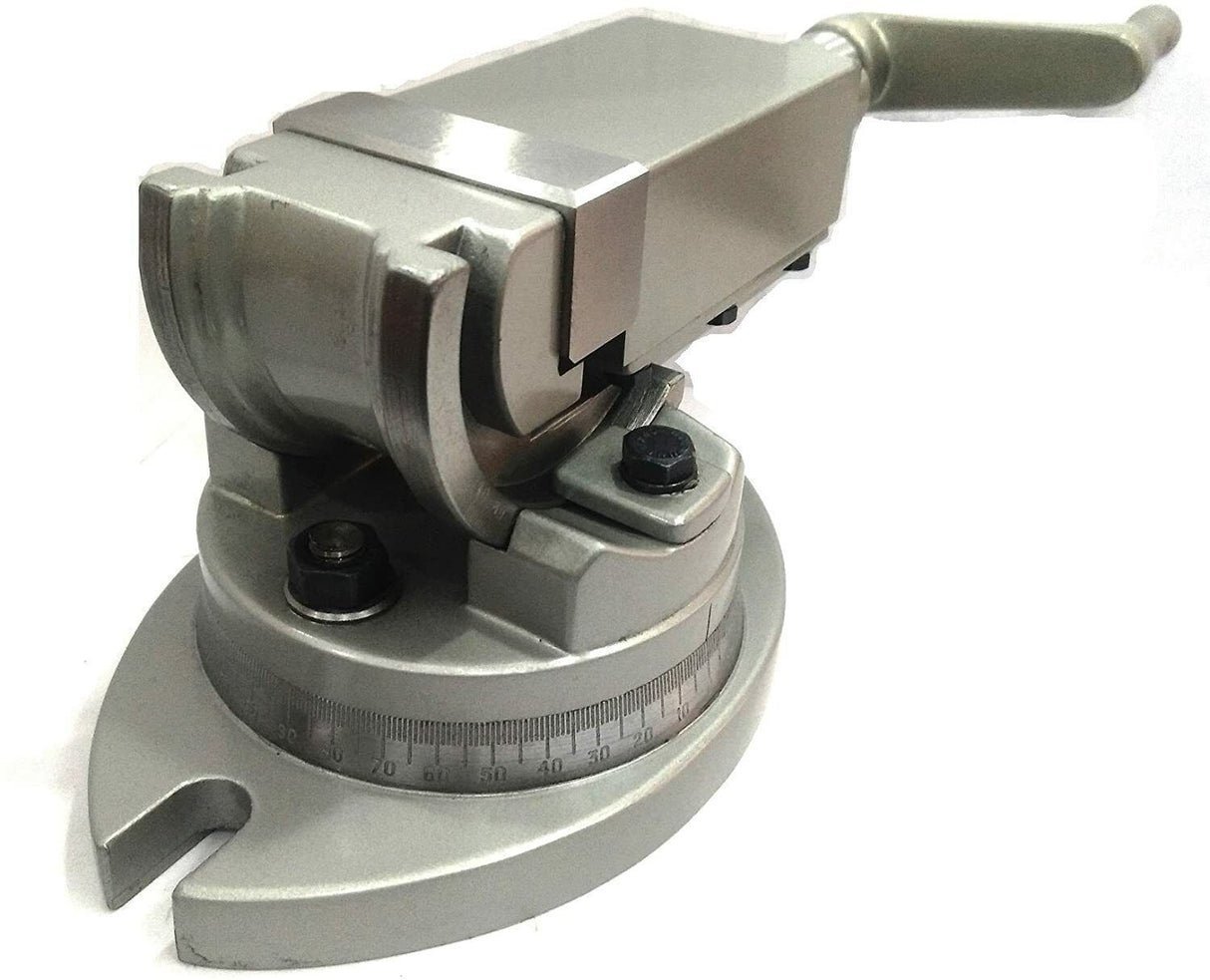 Precision Milling Vise Vice Swivel & Angle Tilting 2 Way and 3 Way