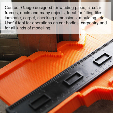 Multifunction Profile Contour Gauges