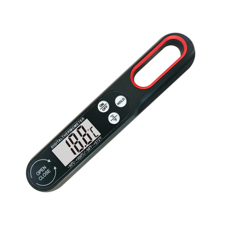 Digital Meat Thermometer for Cooking with Backlit Waterproof food thermometer probe folding barbecue Meat thermometer
