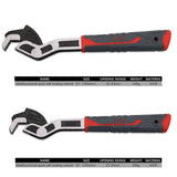 Self Adjusting Locking Wrench Multifunctional Universal Adjustable Pipe Wrench