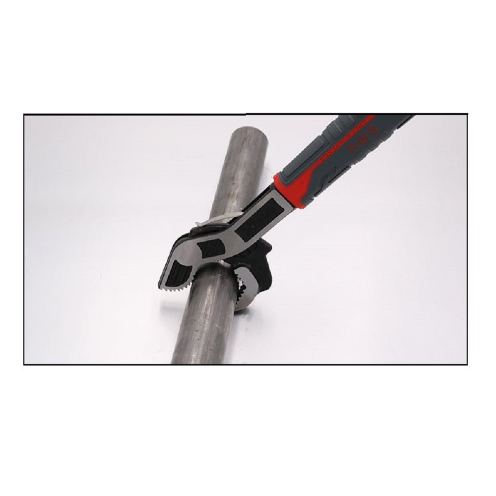 Self Adjusting Locking Wrench Multifunctional Universal Adjustable Pipe Wrench