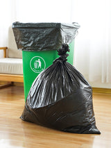 55-60 Gallon Trash Bags Heavy Duty | 50 Bags Plastic Outdoor Yard Waste Bags | Lawn And Leaf Bags Heavy Duty - Packing May Vary
