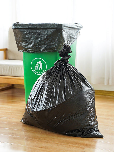 55-60 Gallon Trash Bags Heavy Duty | 50 Bags Plastic Outdoor Yard Waste Bags | Lawn And Leaf Bags Heavy Duty - Packing May Vary