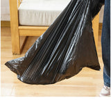 55-60 Gallon Trash Bags Heavy Duty | 50 Bags Plastic Outdoor Yard Waste Bags | Lawn And Leaf Bags Heavy Duty - Packing May Vary