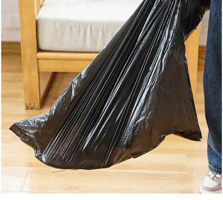 55-60 Gallon Trash Bags Heavy Duty | 50 Bags Plastic Outdoor Yard Waste Bags | Lawn And Leaf Bags Heavy Duty - Packing May Vary