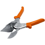 Multi Angle Miter Shears for Angular Cutting of Moulding and Trim, Adjustable at 45 To 135 Degree Angle Cutting Tool Including 3 Spare Blades