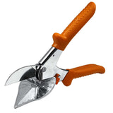 Multi Angle Miter Shears for Angular Cutting of Moulding and Trim, Adjustable at 45 To 135 Degree Angle Cutting Tool Including 3 Spare Blades