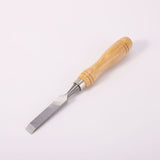 12-Pieces Woodworking Wood Chisel Set with Wooden Box Razor Sharp CR-V 60 Steel Blades