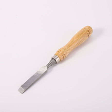 Buyohlic 12-Pieces Woodworking Wood Chisel Set with Wooden Box Razor Sharp CR-V 60 Steel Blades