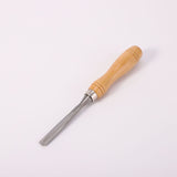 12-Pieces Woodworking Wood Chisel Set with Wooden Box Razor Sharp CR-V 60 Steel Blades