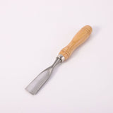 12-Pieces Woodworking Wood Chisel Set with Wooden Box Razor Sharp CR-V 60 Steel Blades