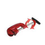 Heavy Duty Pipe Cutter Tool Sharp Rigid Tubing Cutter Cuts Up to Galvanized Pipe, Copper, and Iron Pipe, Metal Tube Cutter Great for Plumbers or Metalworkers