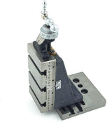 Mini Vertical Milling Slide with Base Plate- Direct Mounting on 7 x 14 Mini Lathe Machine
