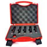 Lathe Epoxy Finish Indexable Turning Tool Holder with Carbide Inserts