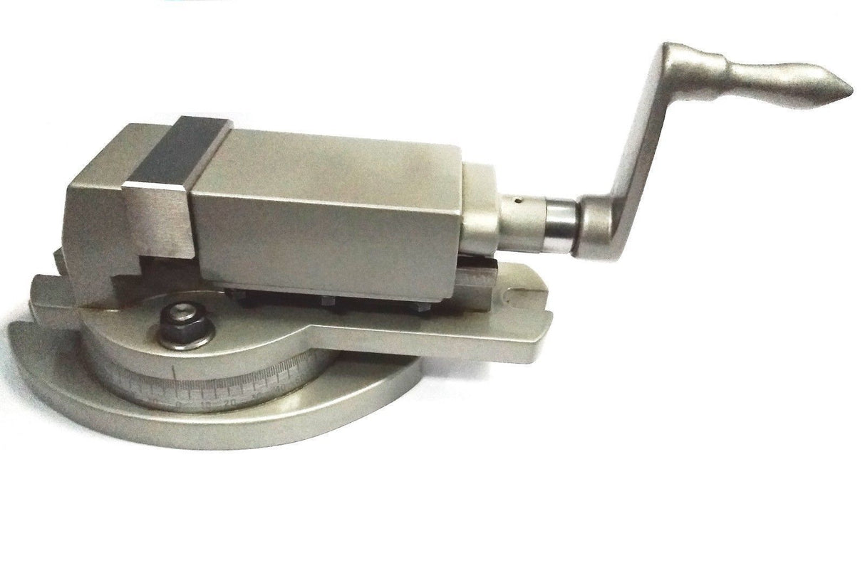 Milling Machine Vise (Swivel, Tilting, Angle Vice)