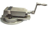 Milling Machine Vise (Swivel, Tilting, Angle Vice)