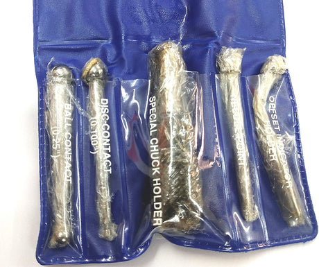 Wiggler & Center finder Set Work Edge Centre Finding Run out concentrical align 5 Pcs Set