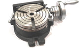 HV6-MT2 Center Bore Rotary Table 6" (150 mm)
