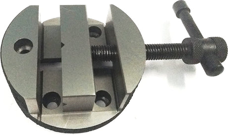 Round Vise Vice for 3" & 4" Rotary Table + 3 Fixing Tee Nut-Milling Tool