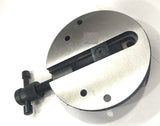 Round Vise Vice for 3" & 4" Rotary Table + 3 Fixing Tee Nut-Milling Tool