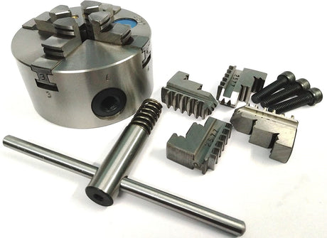 Heavy Duty Chucks for HV4 I 5 I 6 Rotary Tables and Lathe Machines