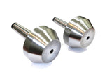 Bull Nose Pipe Live Revolving Center For Lathe Machine