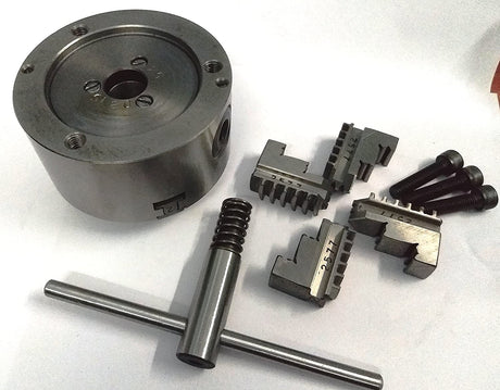 Heavy Duty Chucks for HV4 I 5 I 6 Rotary Tables and Lathe Machines